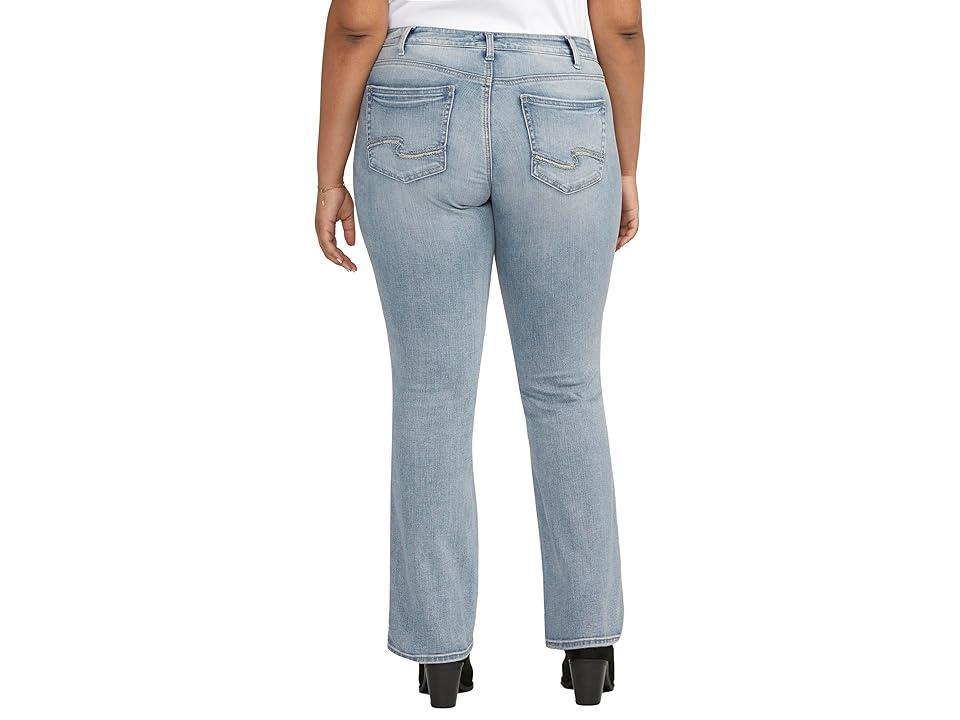 Silver Jeans Co. Plus Size Britt Low Rise Slim Bootcut Jeans W90601SCV211 (Indigo) Women's Jeans Product Image