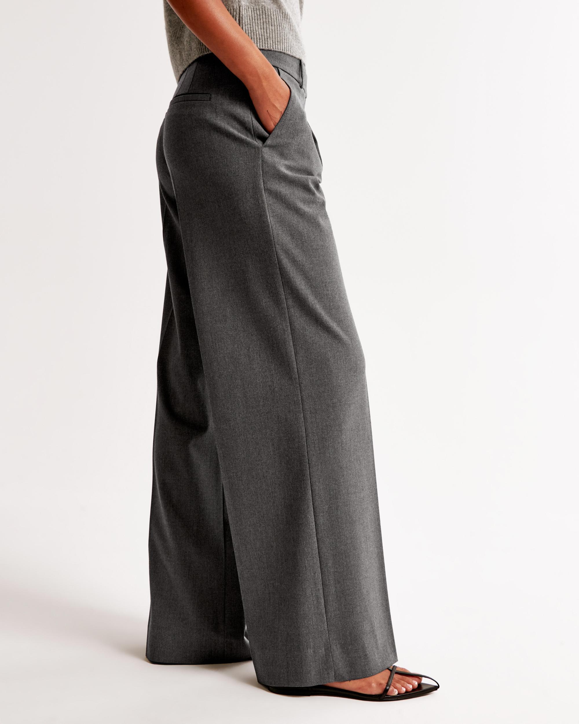Tailored Wide Leg Pant Product Image