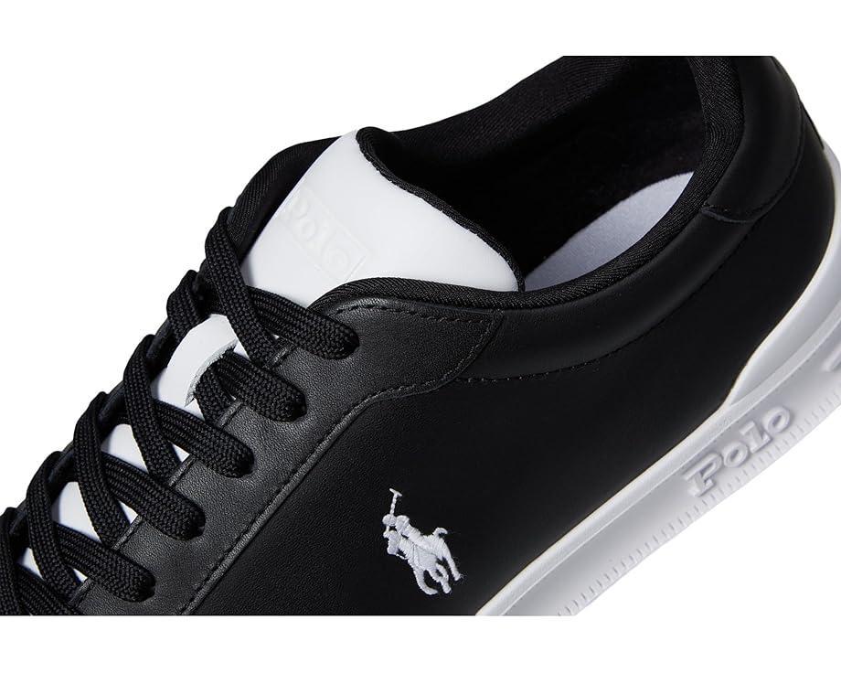 Men's Polo Ralph Lauren Heritage Court II Leather Sneakers Product Image