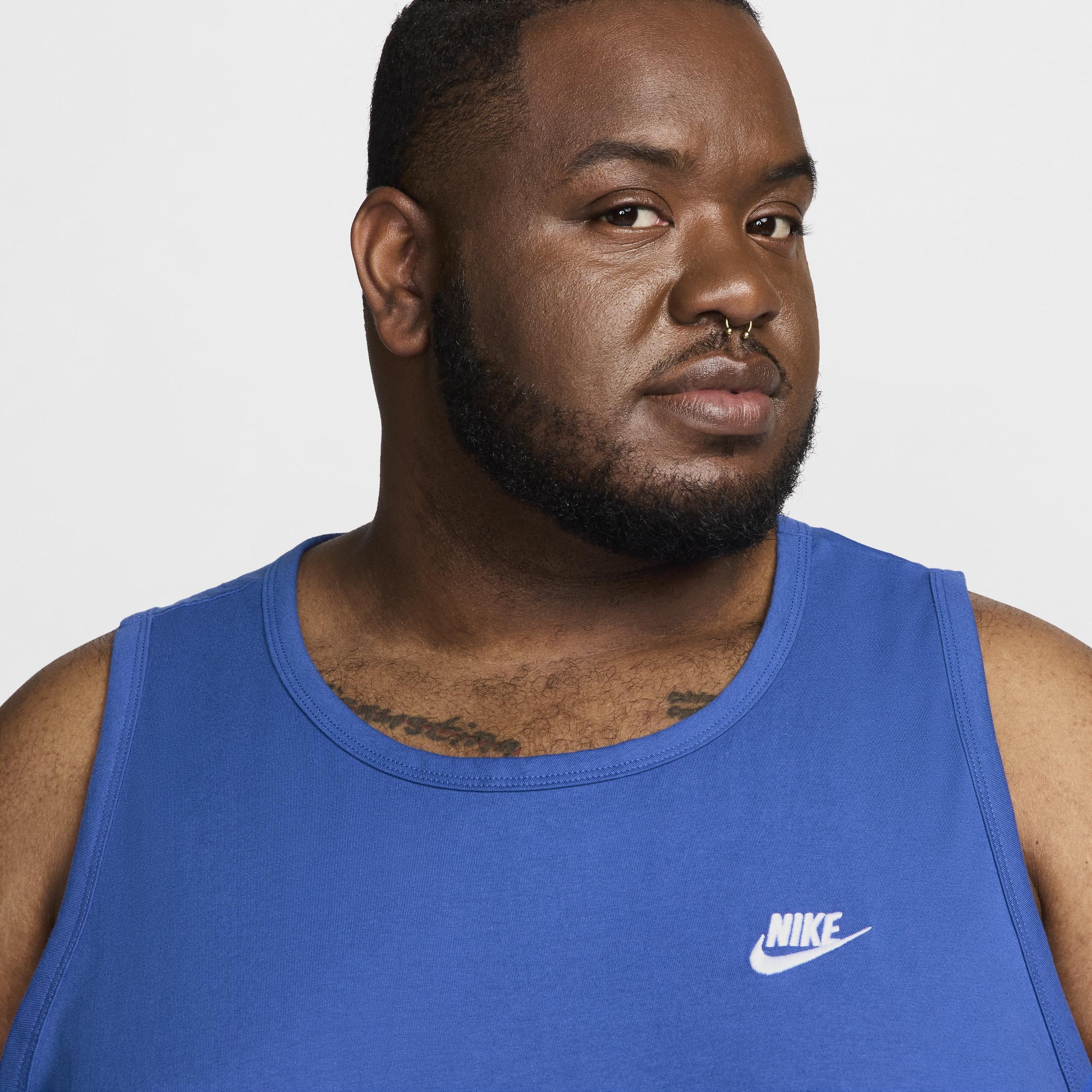 Mens Nike Club Tank Top Product Image