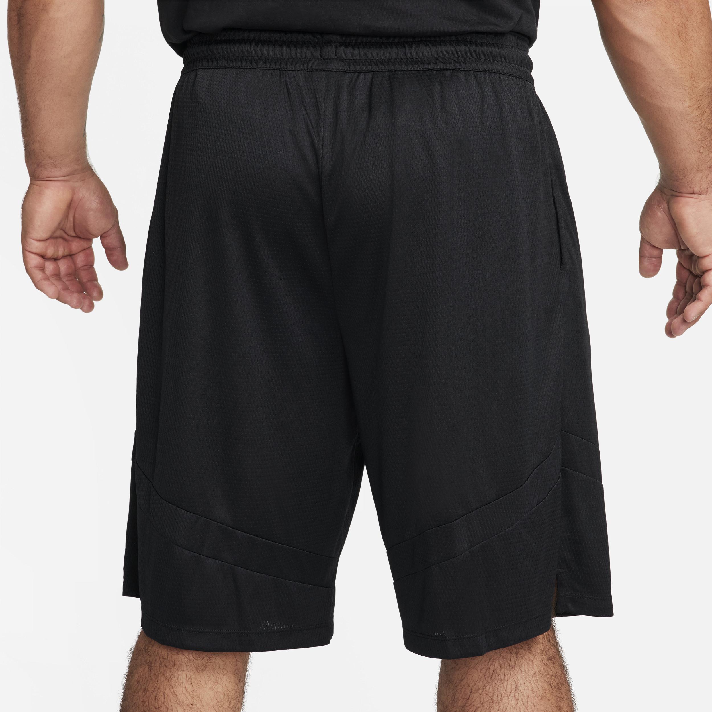 Men's Nike Dri-FIT Icon 11-in. Basketball Short, Size: Small, Black Black Product Image