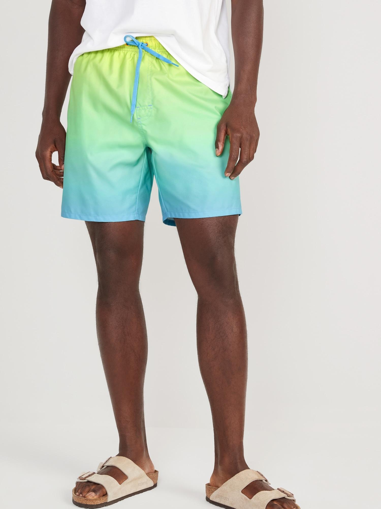 Printed Swim Trunks -- 7-inch inseam Product Image