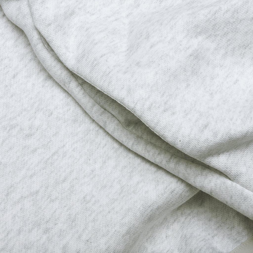 Fear of God Athletics x Adidas Cotton Fleece Crewneck - Light Heather Grey Male Product Image