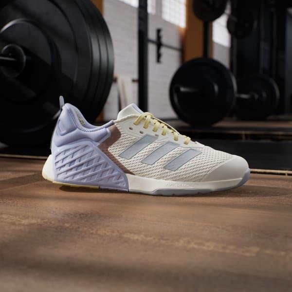 adidas Dropset 3 strength training shoes Lucid Pink 5 Womens Product Image