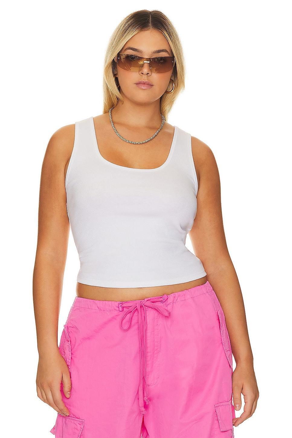 Heritage Scoop Tank Top Good American Product Image