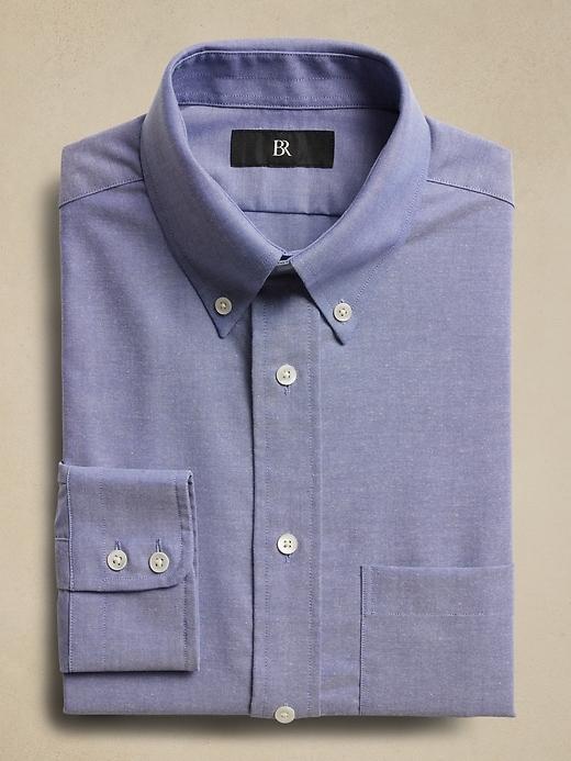 Slim Wrinkle-Resistant Dress Shirt Product Image