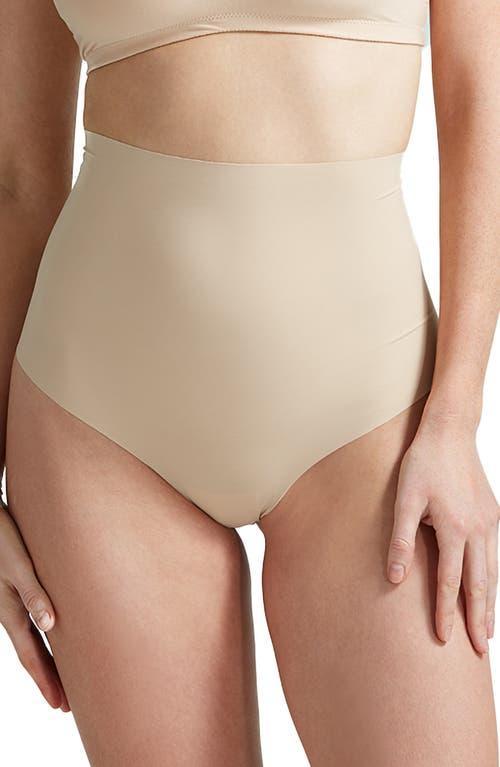 High-Waist Control Thong Product Image