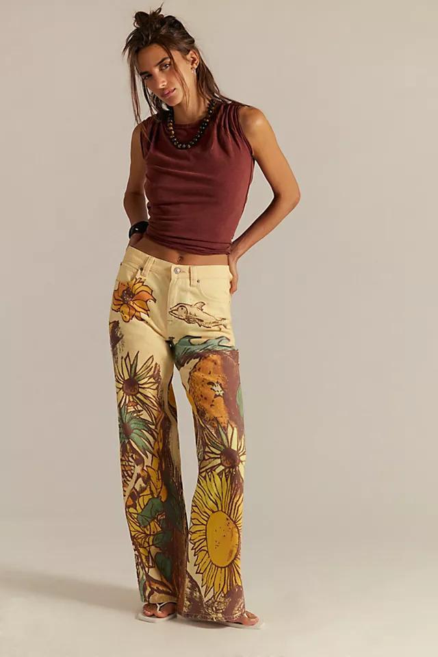 We The Free Tinsley Printed Jeans Product Image