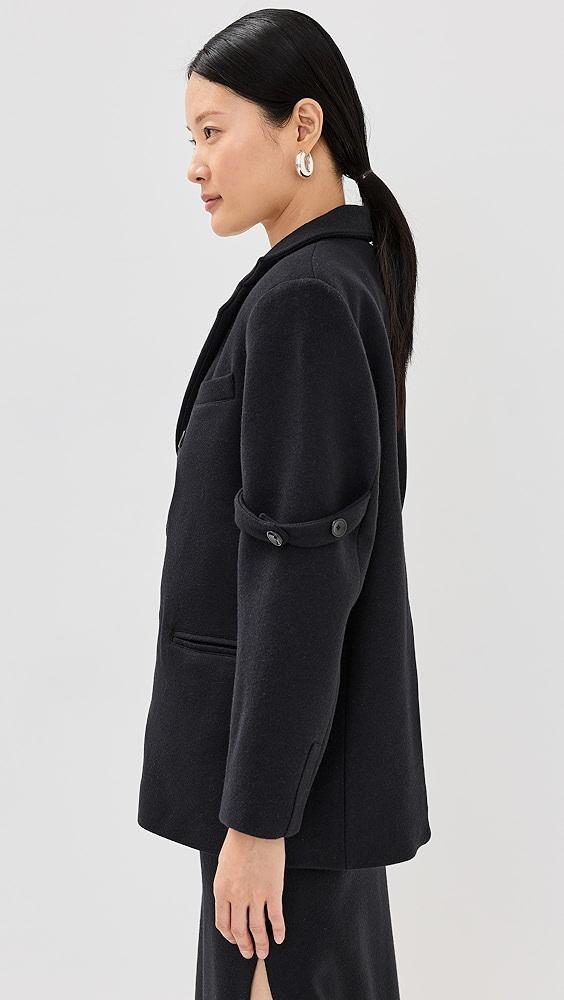 ALOHAS Amber Black Blazer | Shopbop Product Image