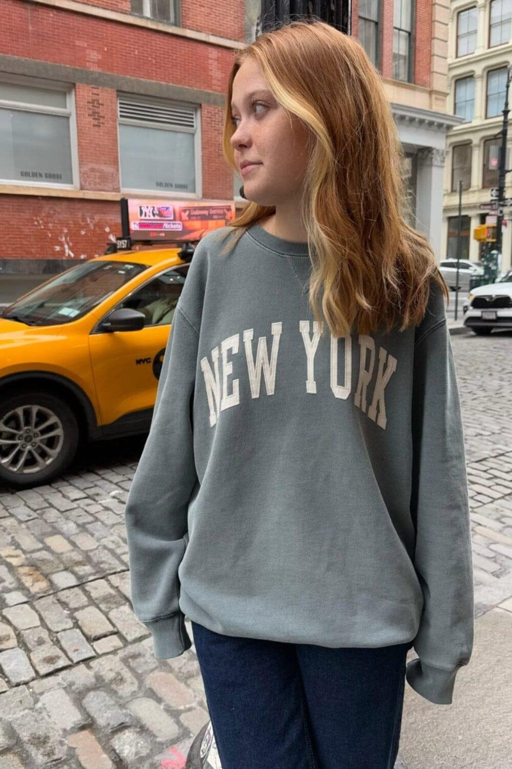 Erica New York Sweatshirt Product Image