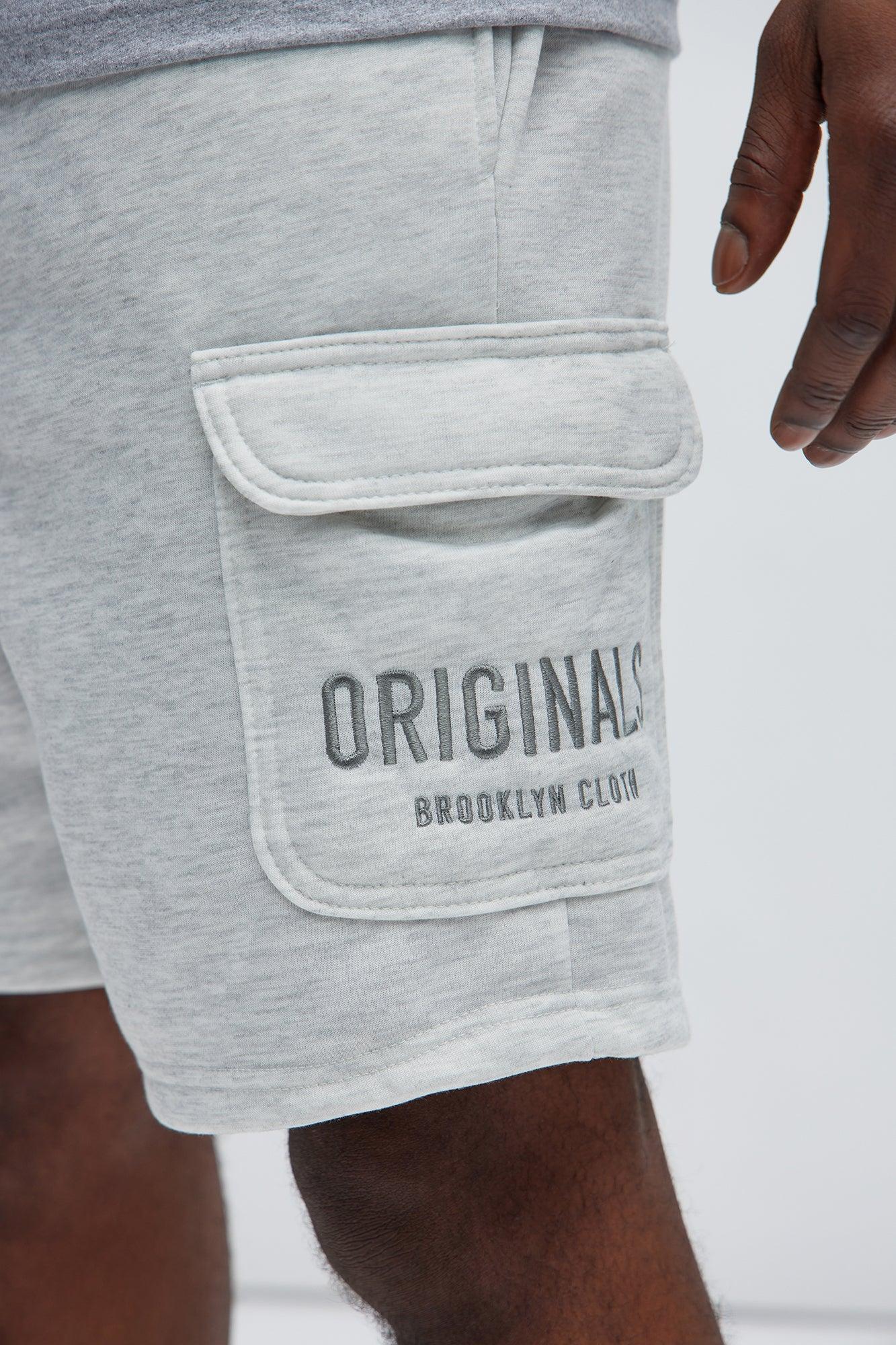 Originals Cargo Sweatshorts - Grey Product Image