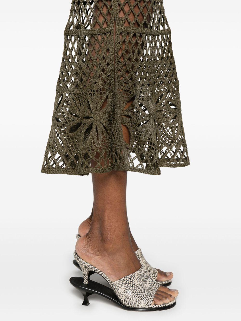 crochet midi skirt Product Image