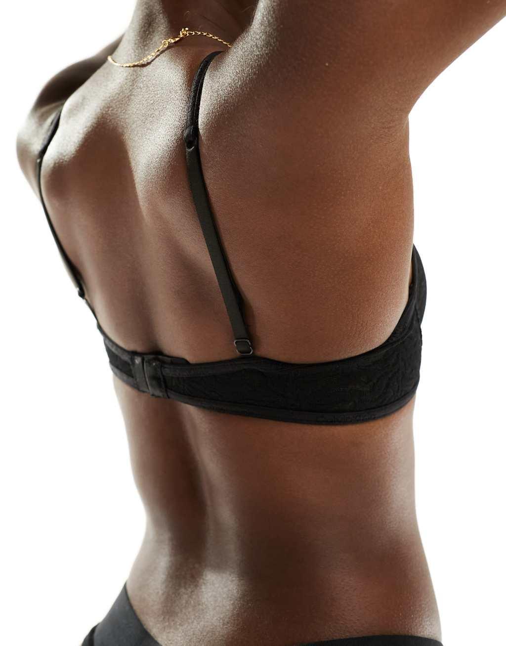 Calvin Klein Intrinsic unlined demi bra Product Image