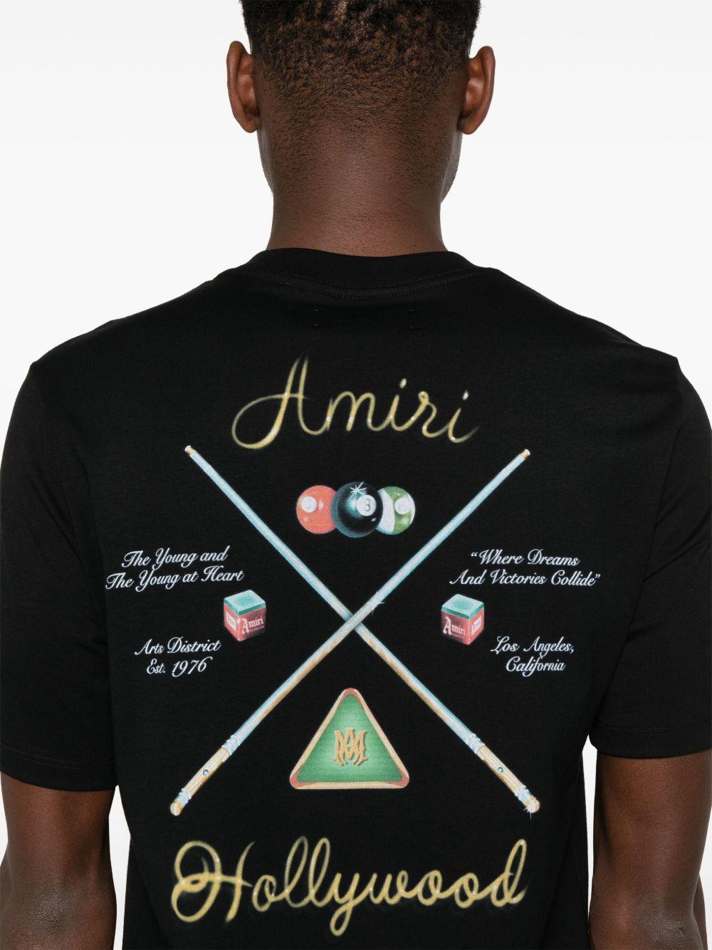 Pool Cue T-shirt Product Image
