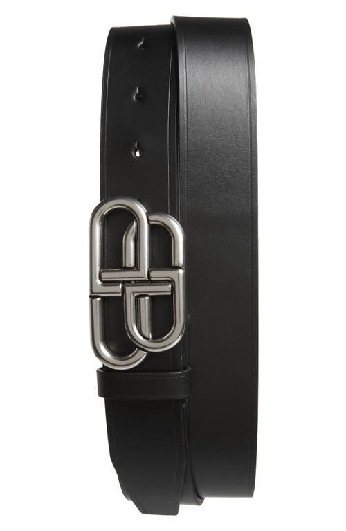 Balenciaga Mens Bb Large Belt Product Image