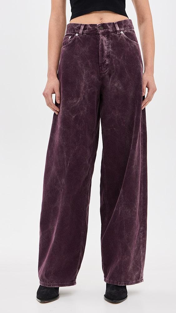 HAIKURE Bethany Velvet Vic Trousers | Shopbop Product Image