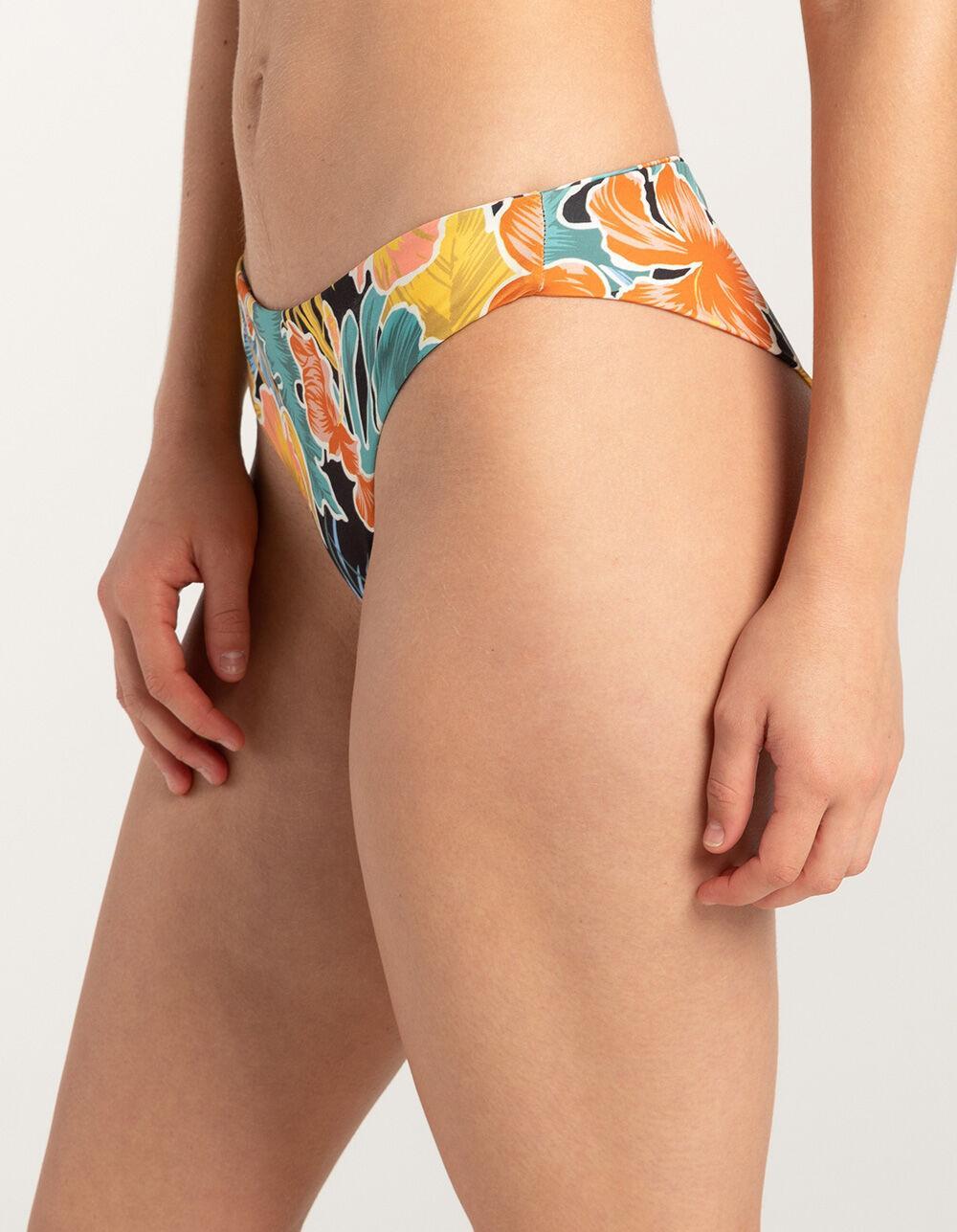 VOLCOM Take It Easy Cheeky Bikini Bottoms - MULTI Product Image
