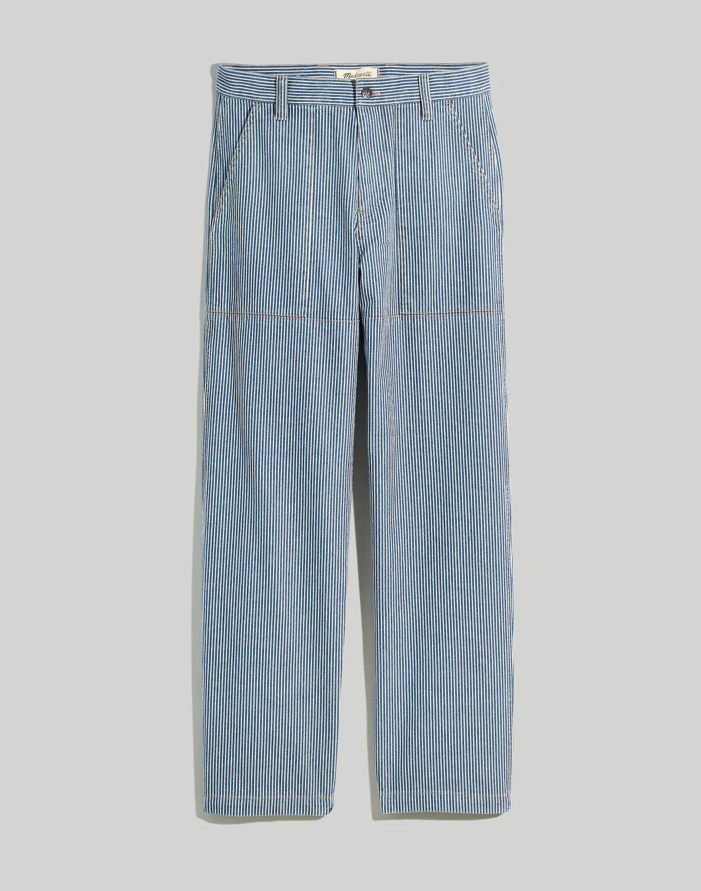 Baggy Surplus Pants in Stripe Product Image