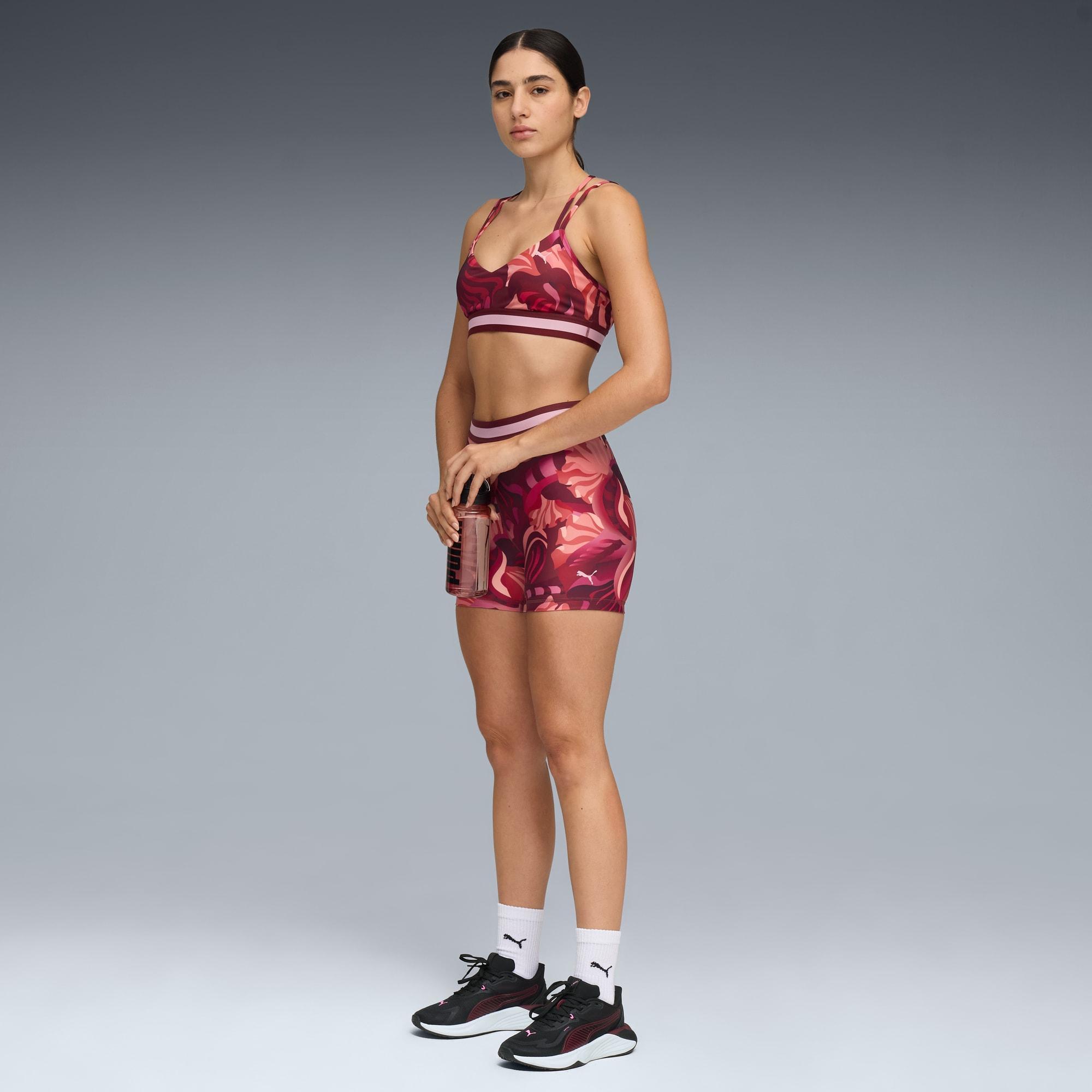 FLORAL RIBBON Low-Support Bra Product Image