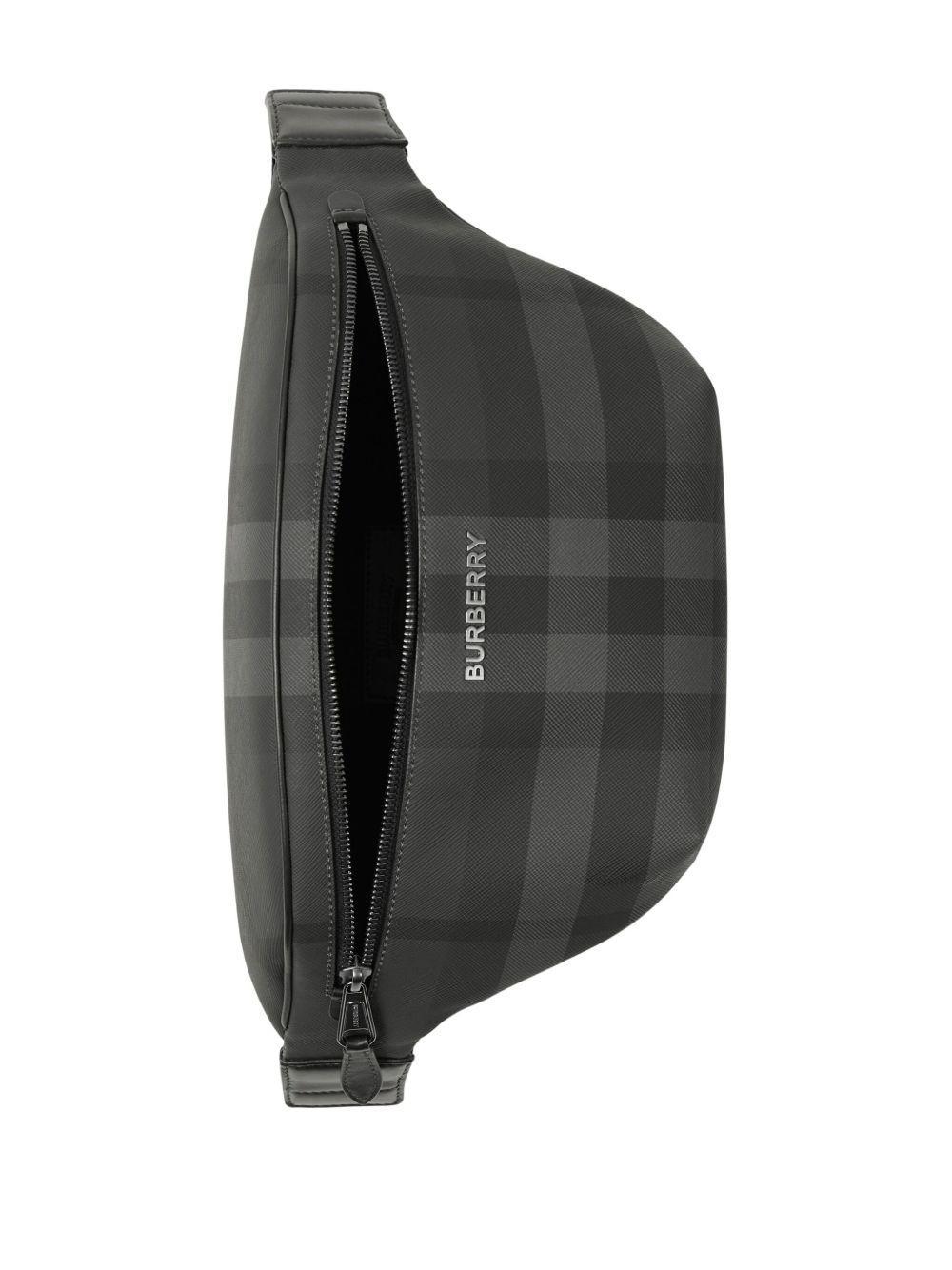 Cason checked belt bag Product Image