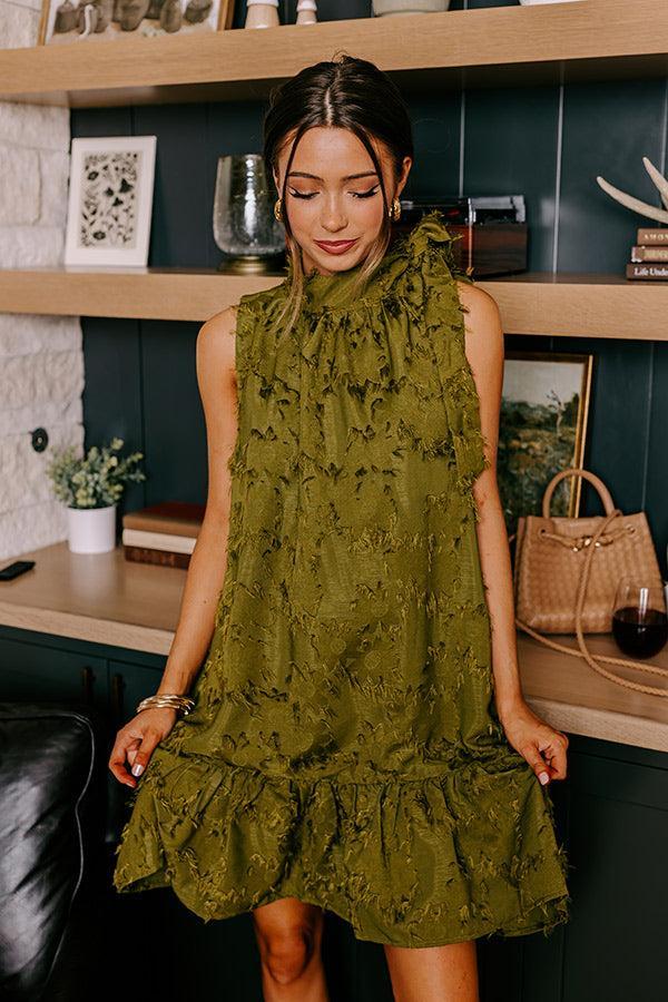 Apple Martini Please Mini Dress Product Image