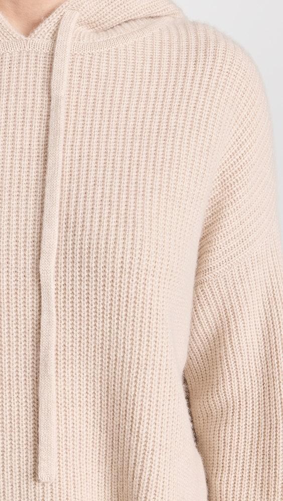 Jenni Kayne Cashmere Fisherman Hoodie | Shopbop Product Image