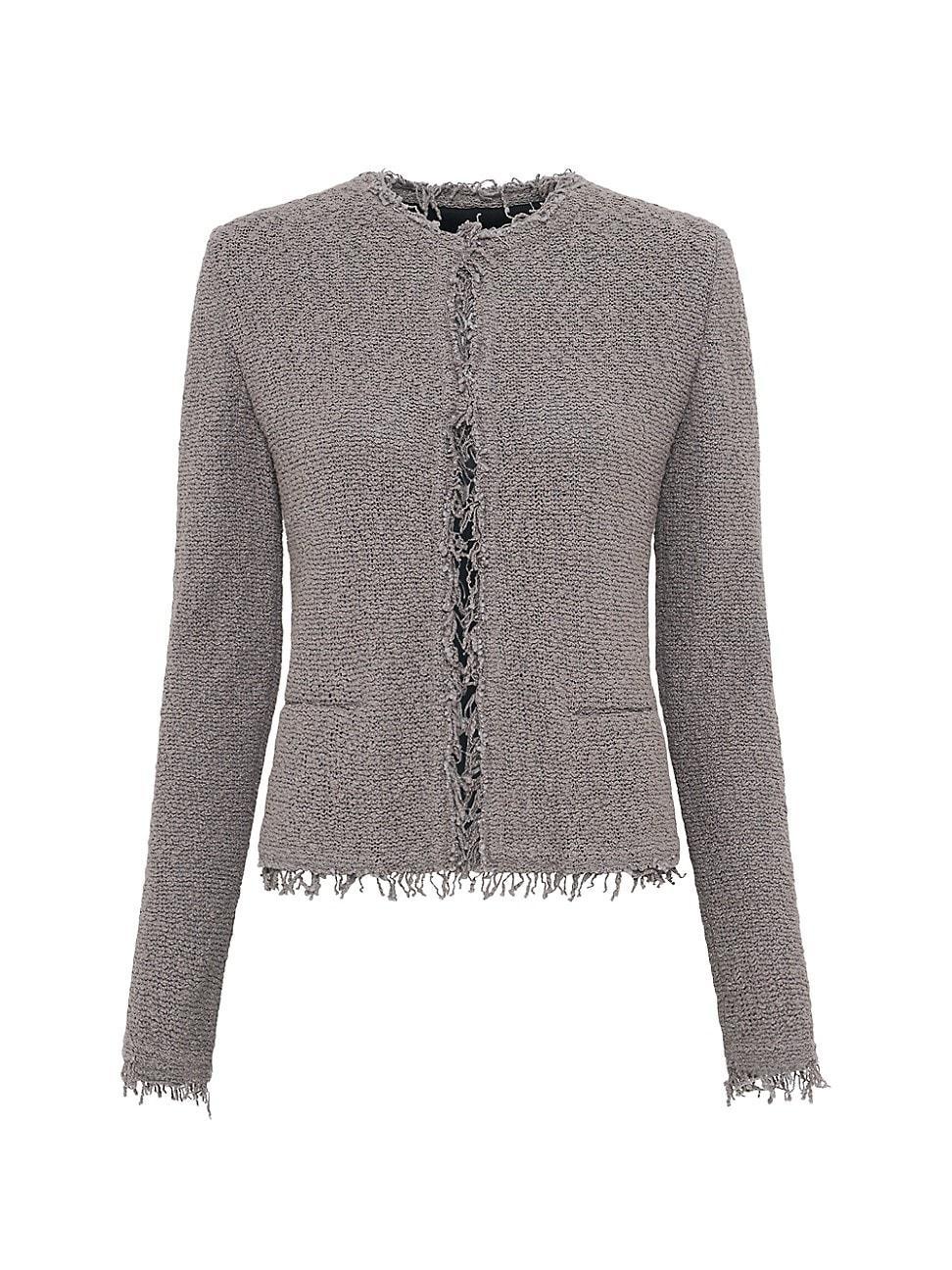 Womens Shavani Classic Fringed Jacket Product Image