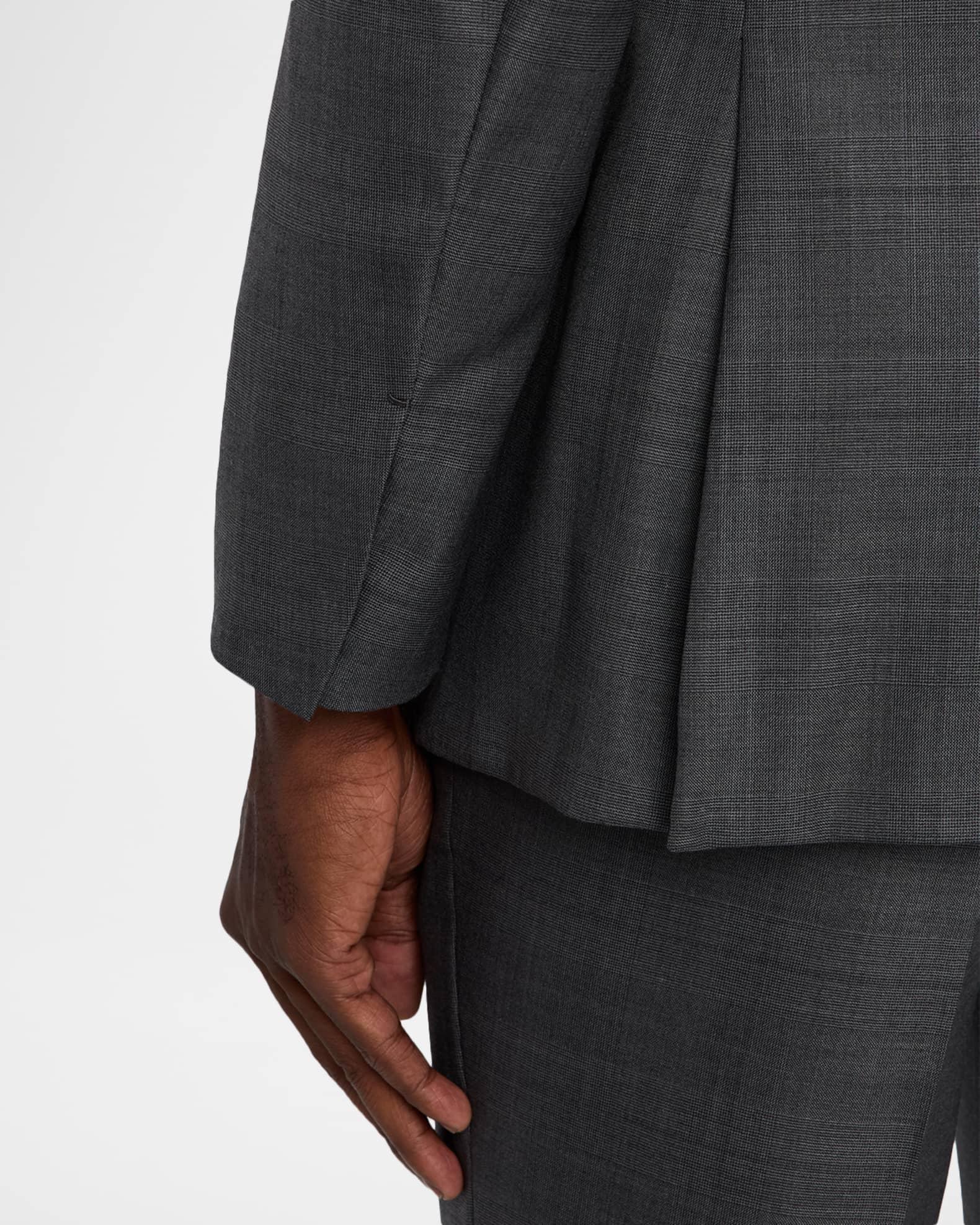 Men's Tonal Plaid 15milmil15 Wool Suit Product Image