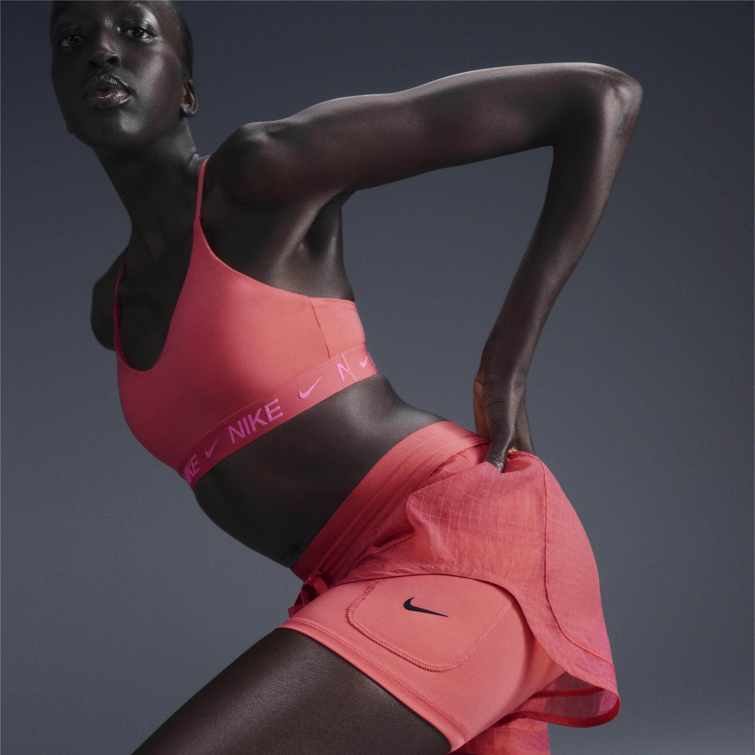 Nike Womens Nike Dri-FIT Indy Bra - Womens Smokey Mauve Product Image