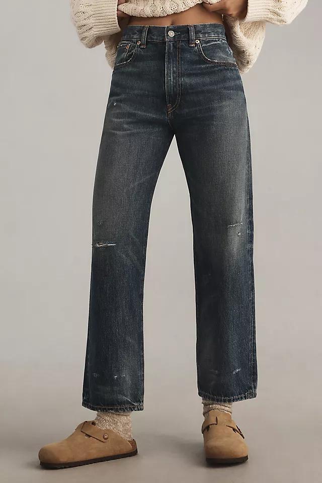 Denimist Lucy Boyfriend Ankle Jeans Product Image