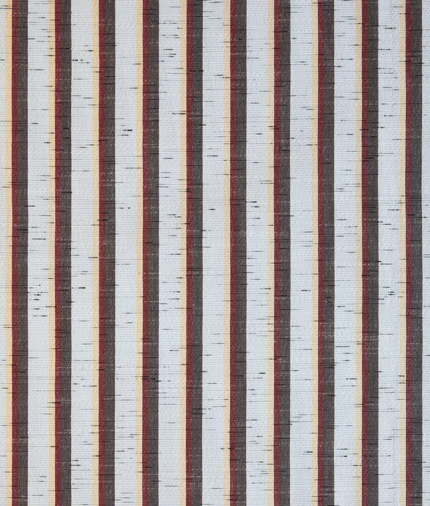 Women's Cotton And Linen Stripe Skirt in Cloud/fondant/lava Product Image