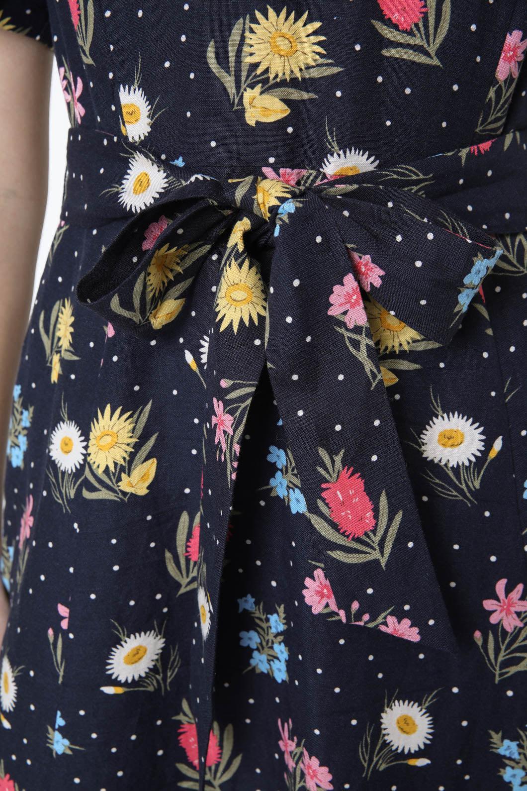 Mia Flora Mini Dress Product Image