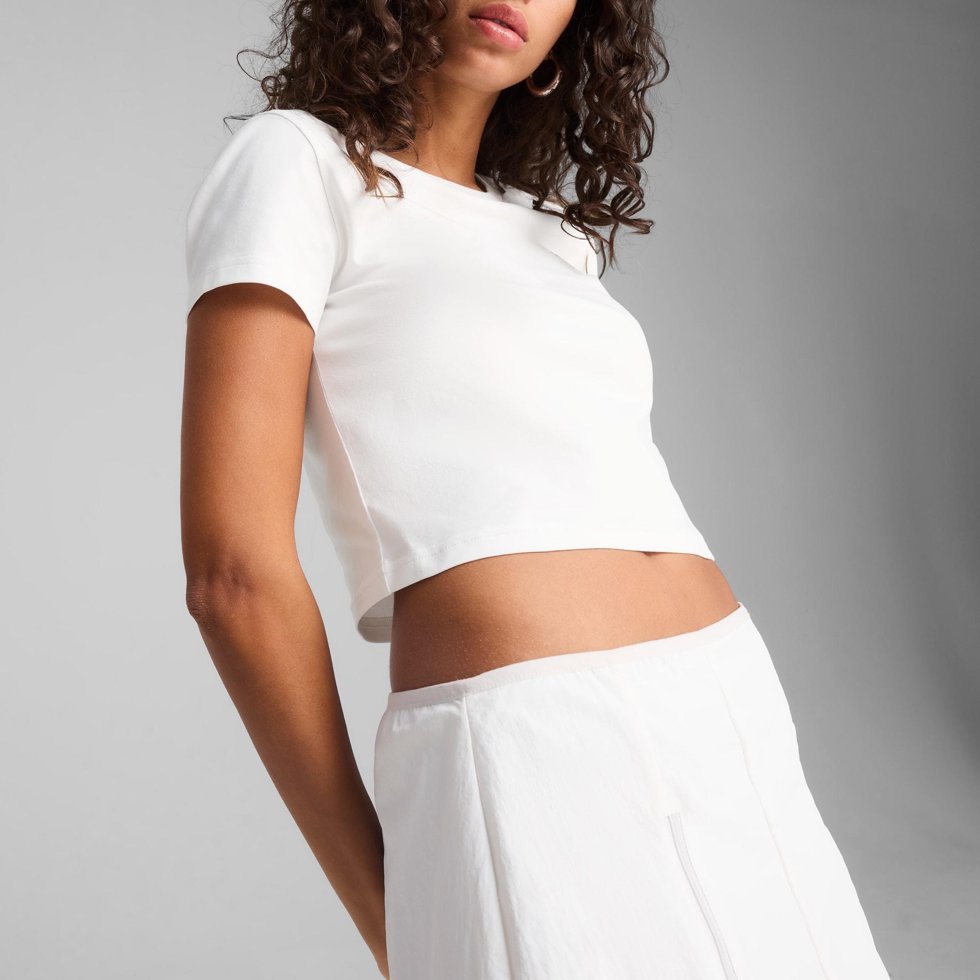 PUMA Wardrobe Essentials Women's Baby T-Shirt Product Image