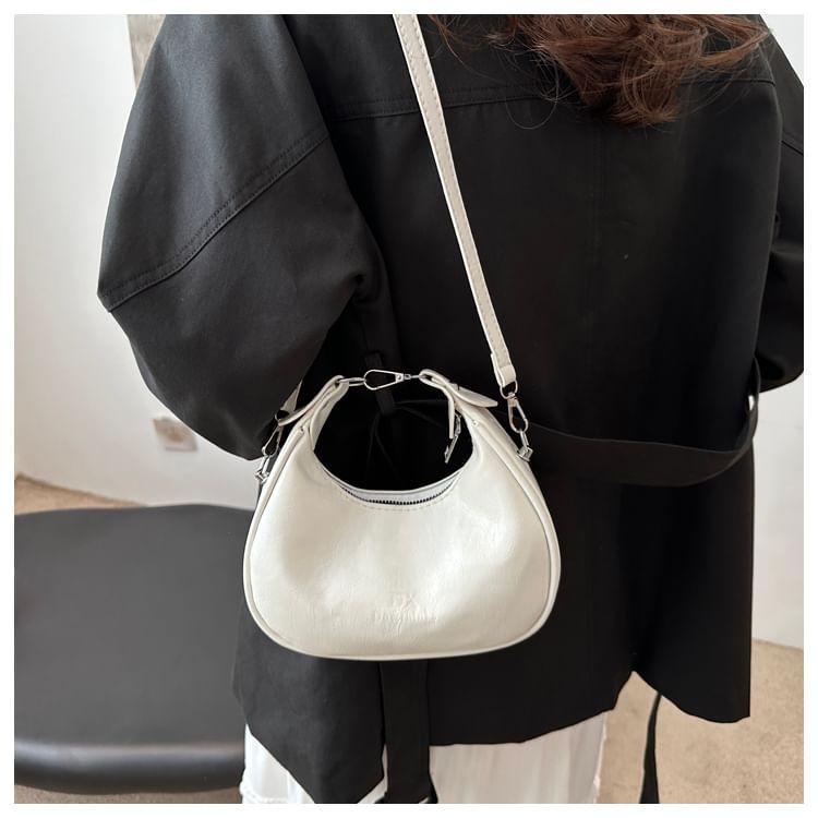 Faux Leather Crossbody Bag Product Image