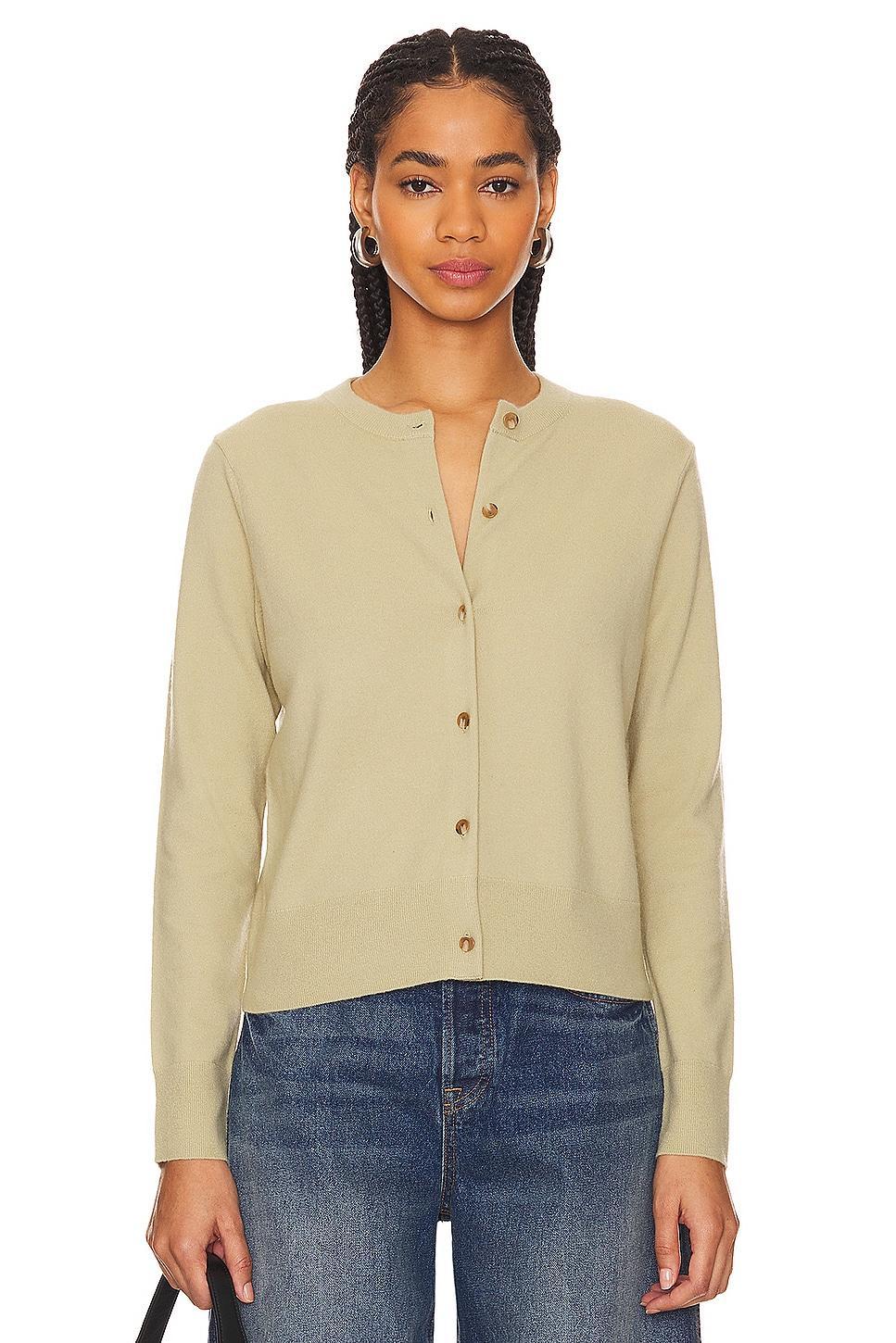 Shank Button Cardigan Vince Product Image
