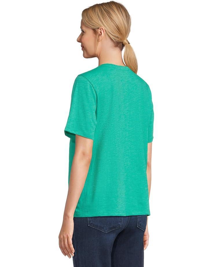 Crew Neck Short Sleeve Tee Product Image