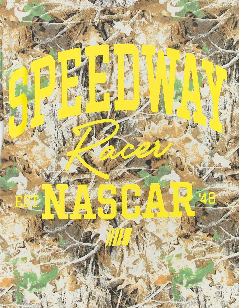 TILLYS x NASCAR Camo Mens Boxy Tee - CAMO Product Image