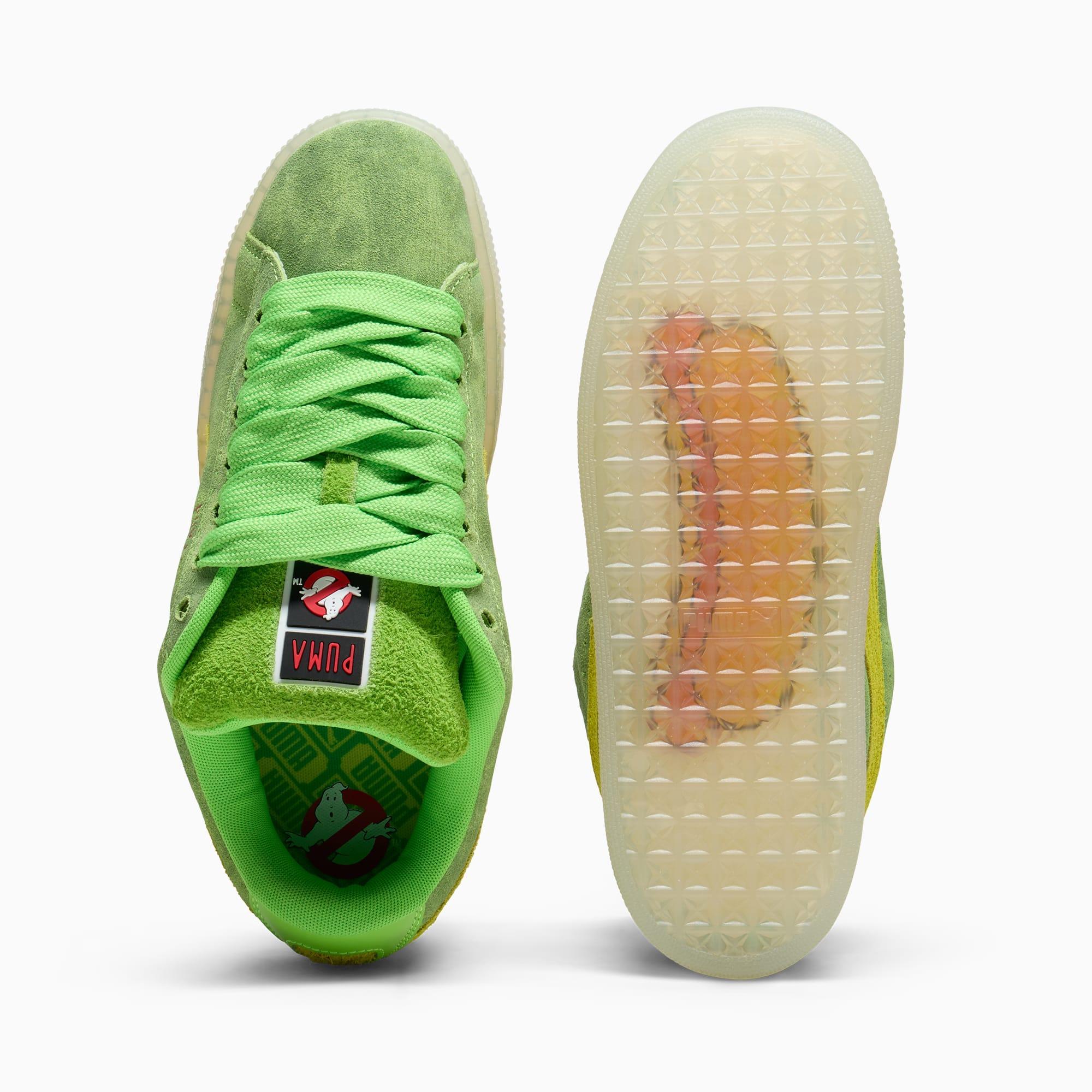 PUMA x GHOSTBUSTERS Suede XL Slimer Men's Sneakers Product Image