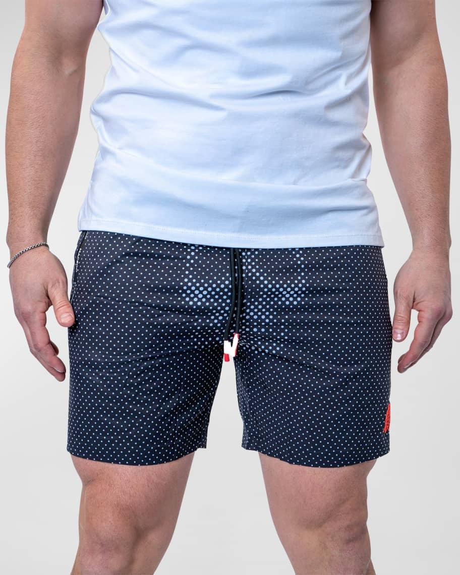 Mens Lion Funky Skull Swim Shorts Product Image