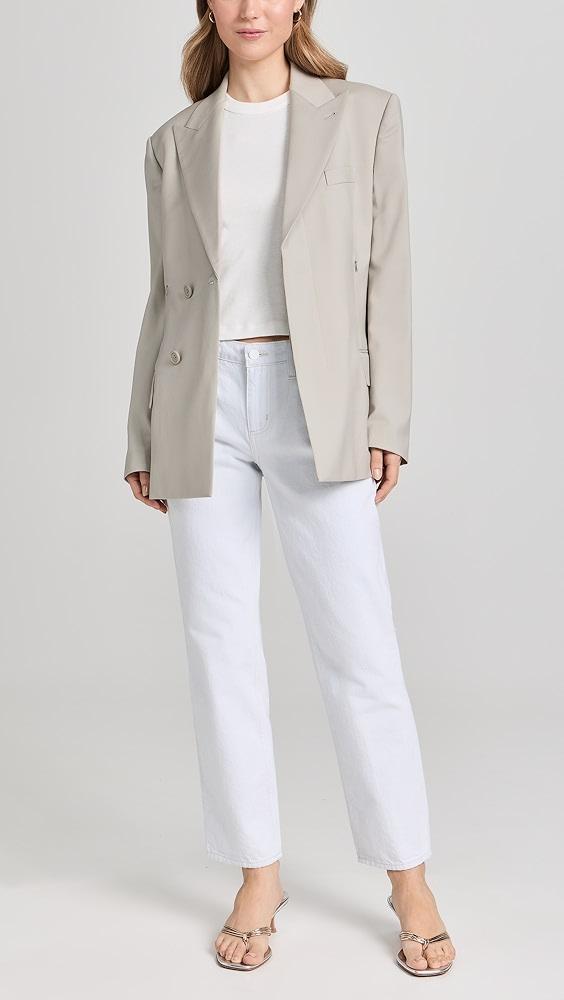 L'AGENCE Mateo Mr Slouchy Straight Jeans | Shopbop Product Image