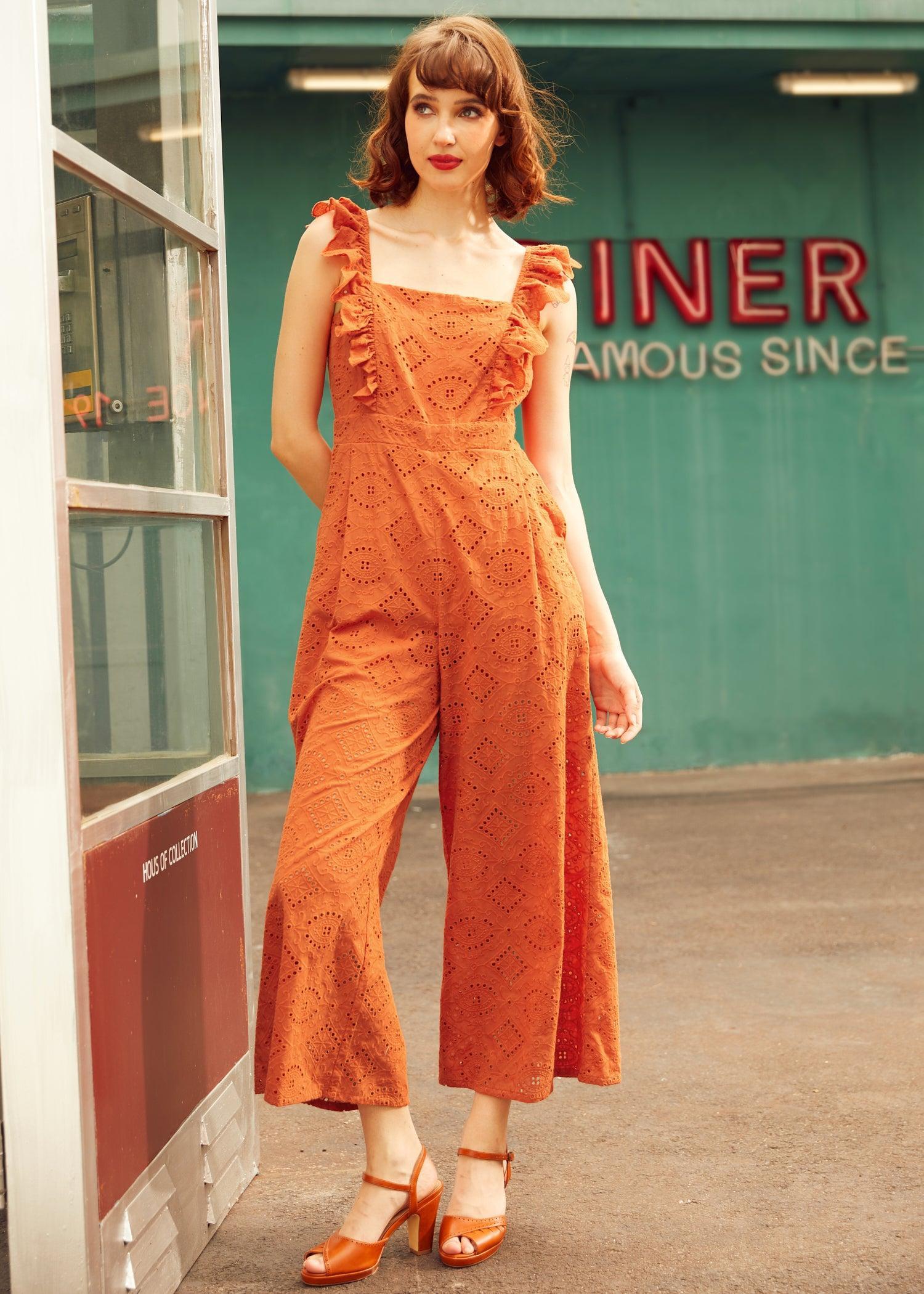 The Sunbeam Stroll Jumpsuit Product Image