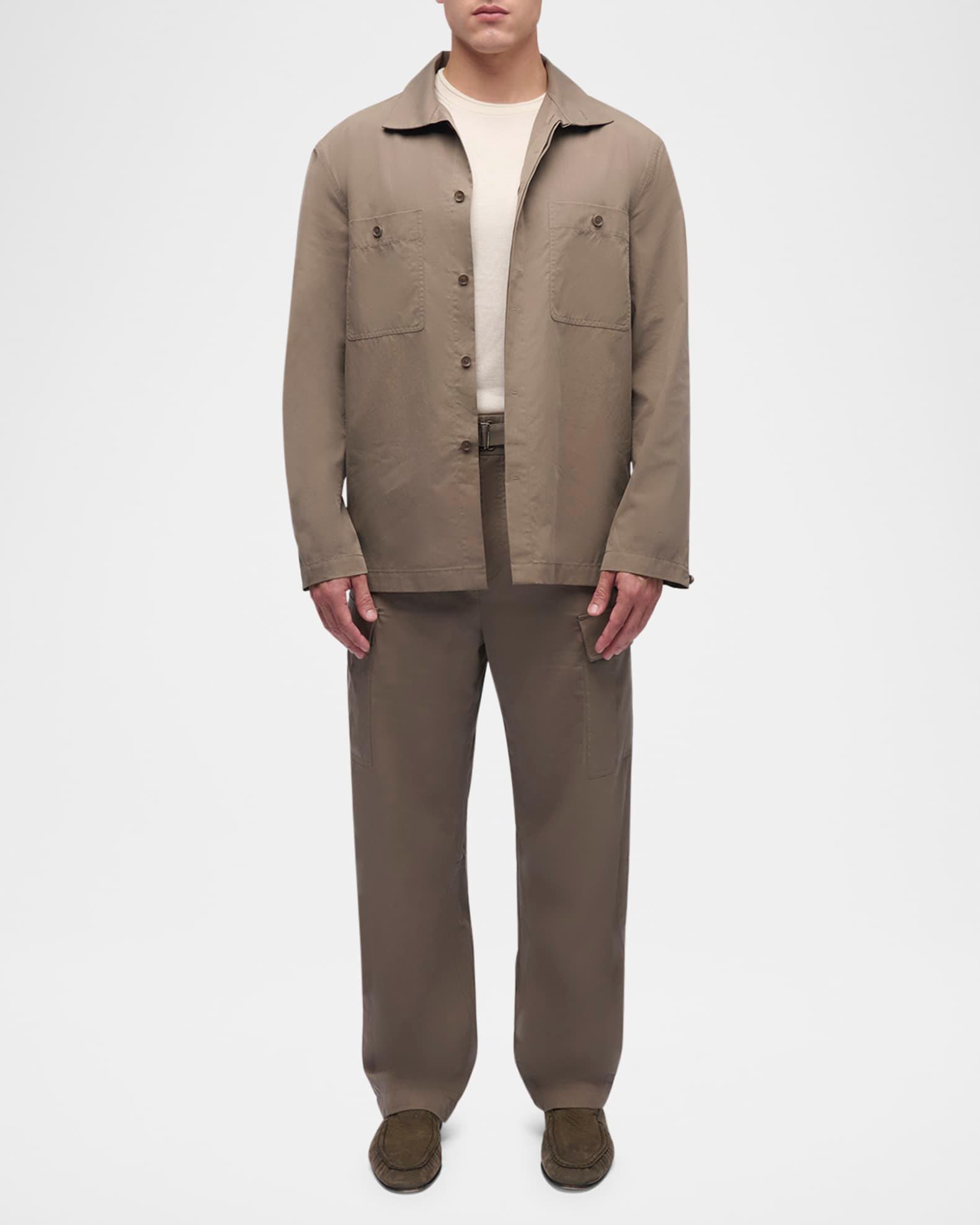 Men's Sean Relaxed-Fit Shirt Jacket Product Image