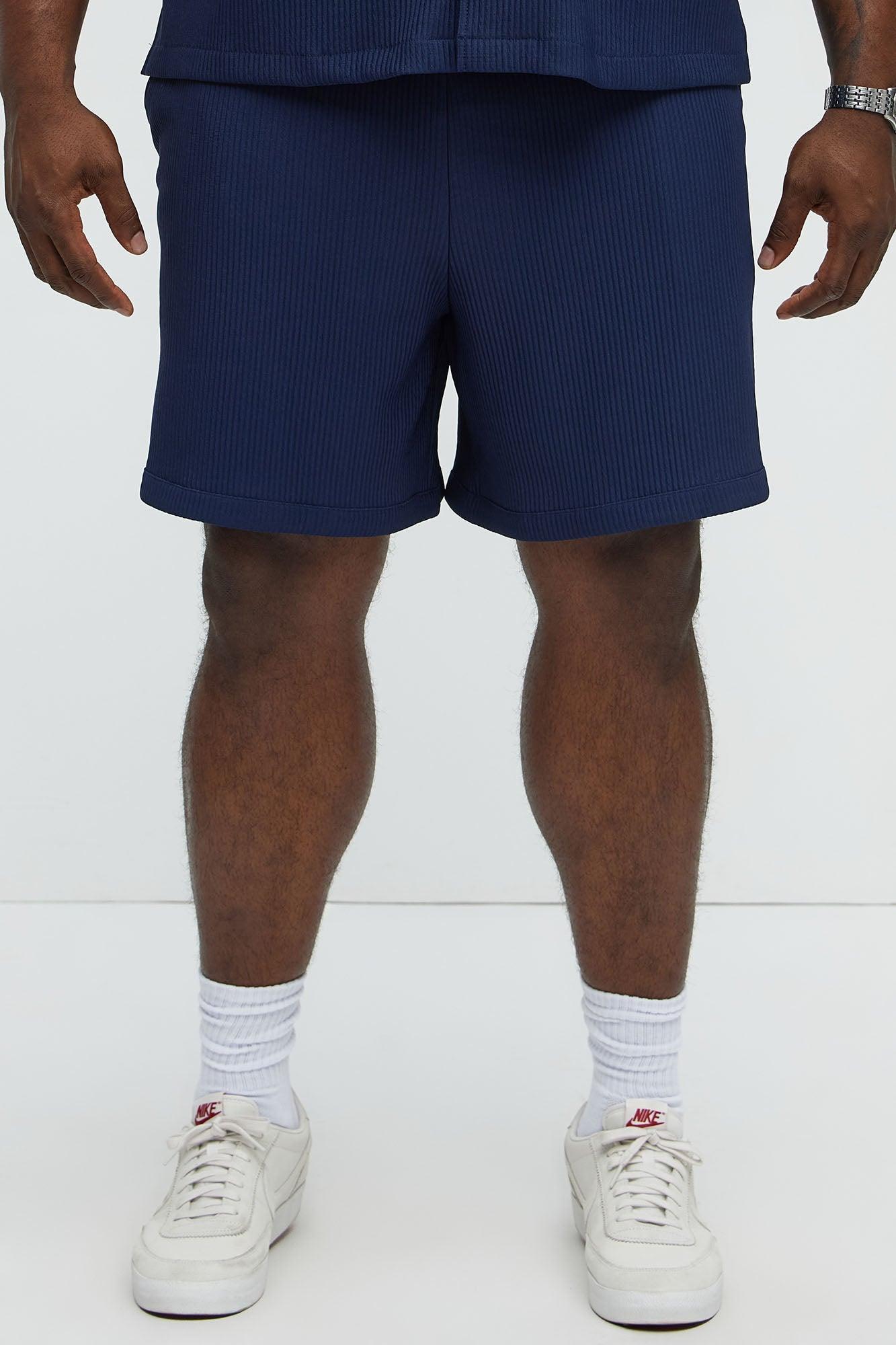 Show Up Basketball Short - Navy Product Image