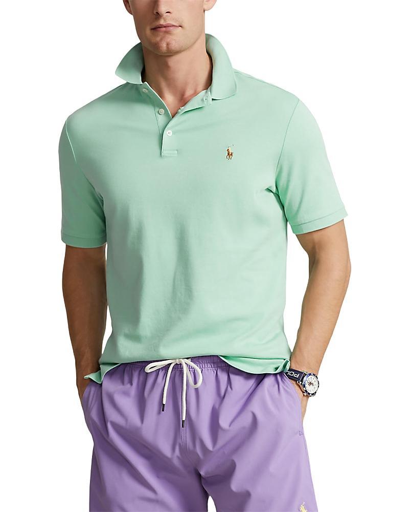 Polo Ralph Lauren Classic Fit Soft Cotton Polo Shirt Product Image