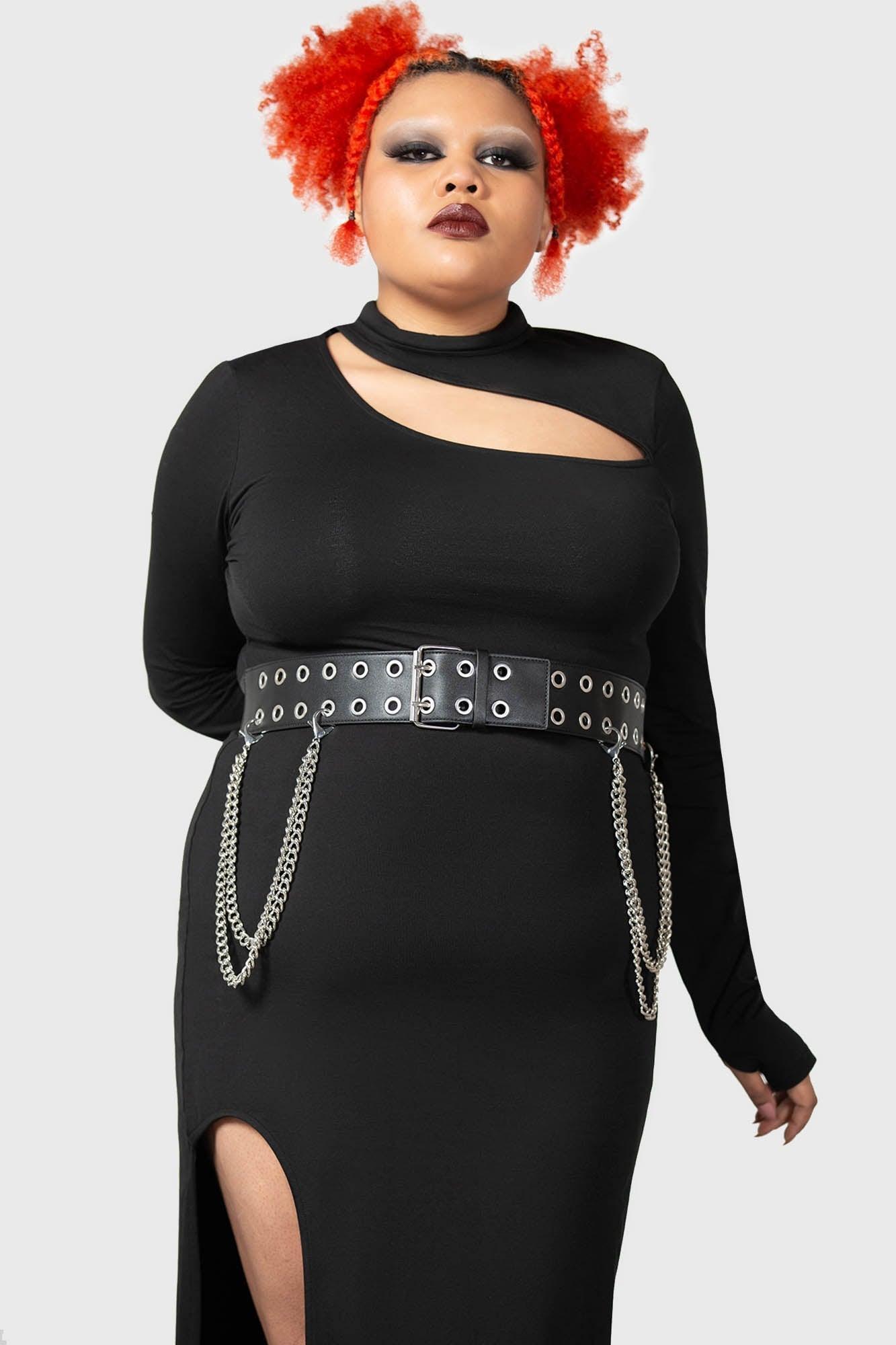 Astaroth Long Sleeve Dress Female Product Image