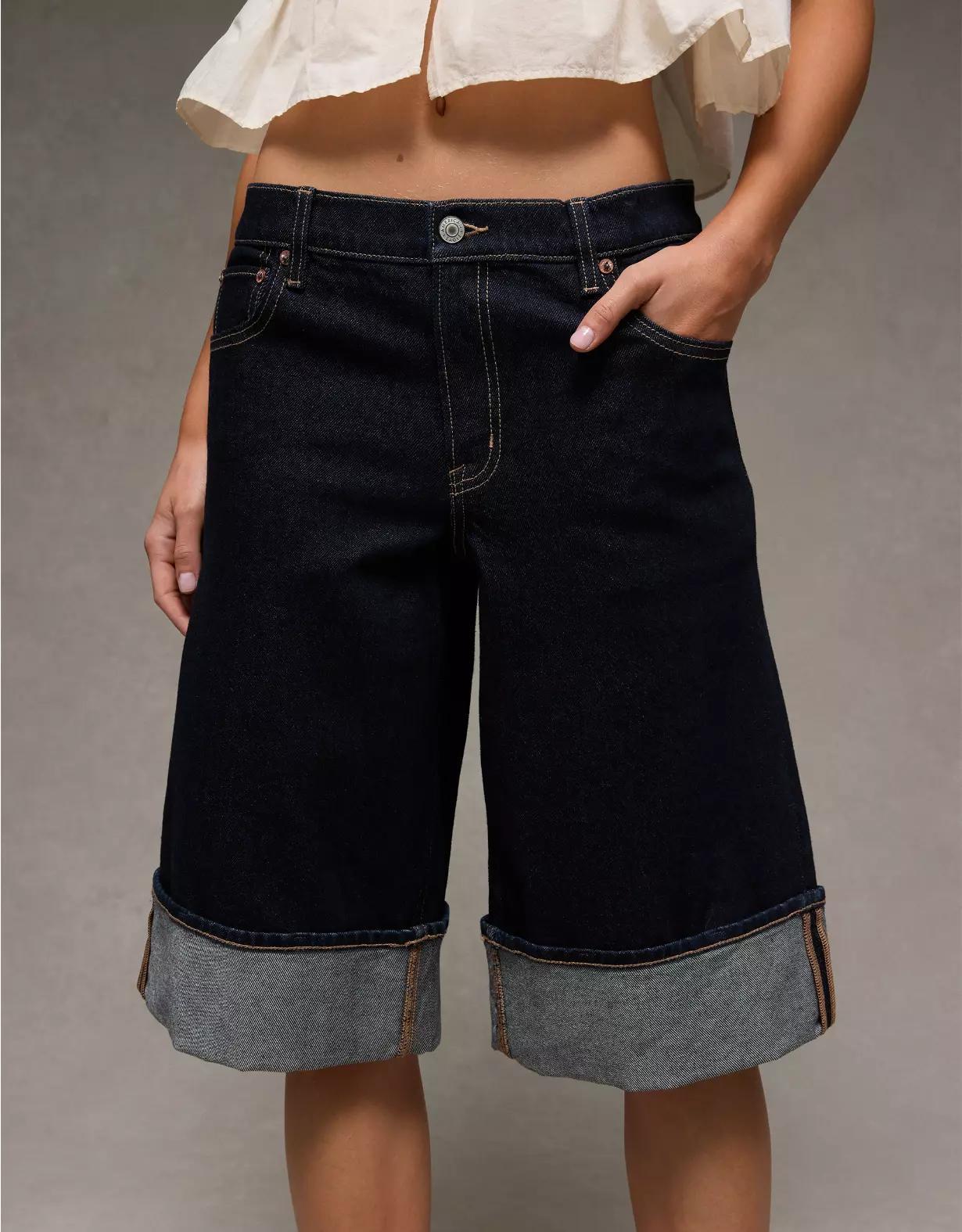 AE 15" Stretch Low-Rise Jort Product Image