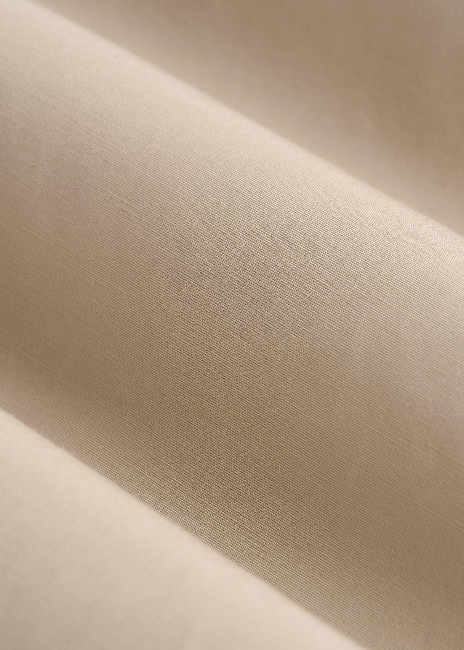 Minimalist Trench Coat for Tall Men in Light Khaki Product Image