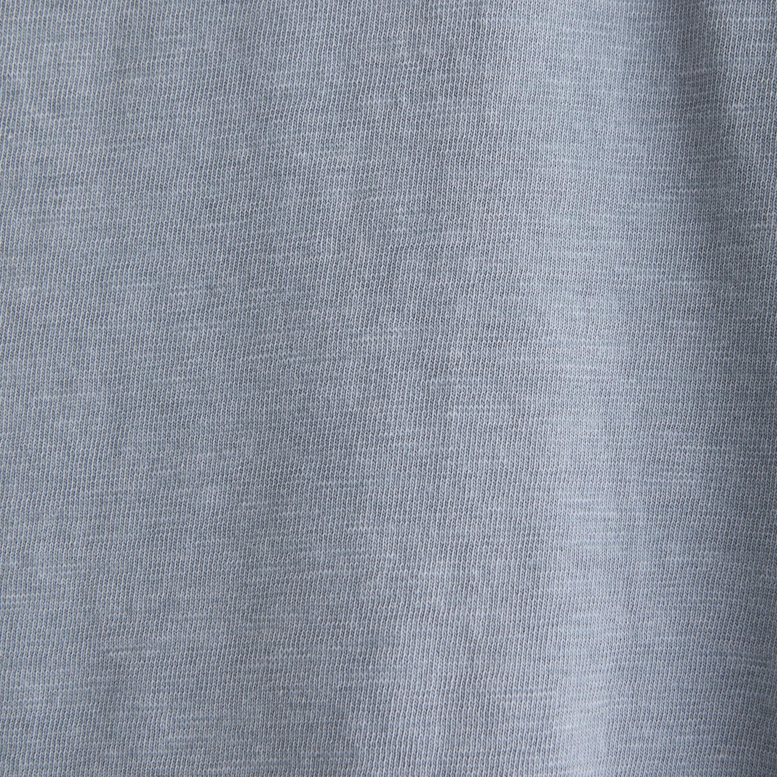 Premium Heavyweight Slub Cropped Tee Product Image