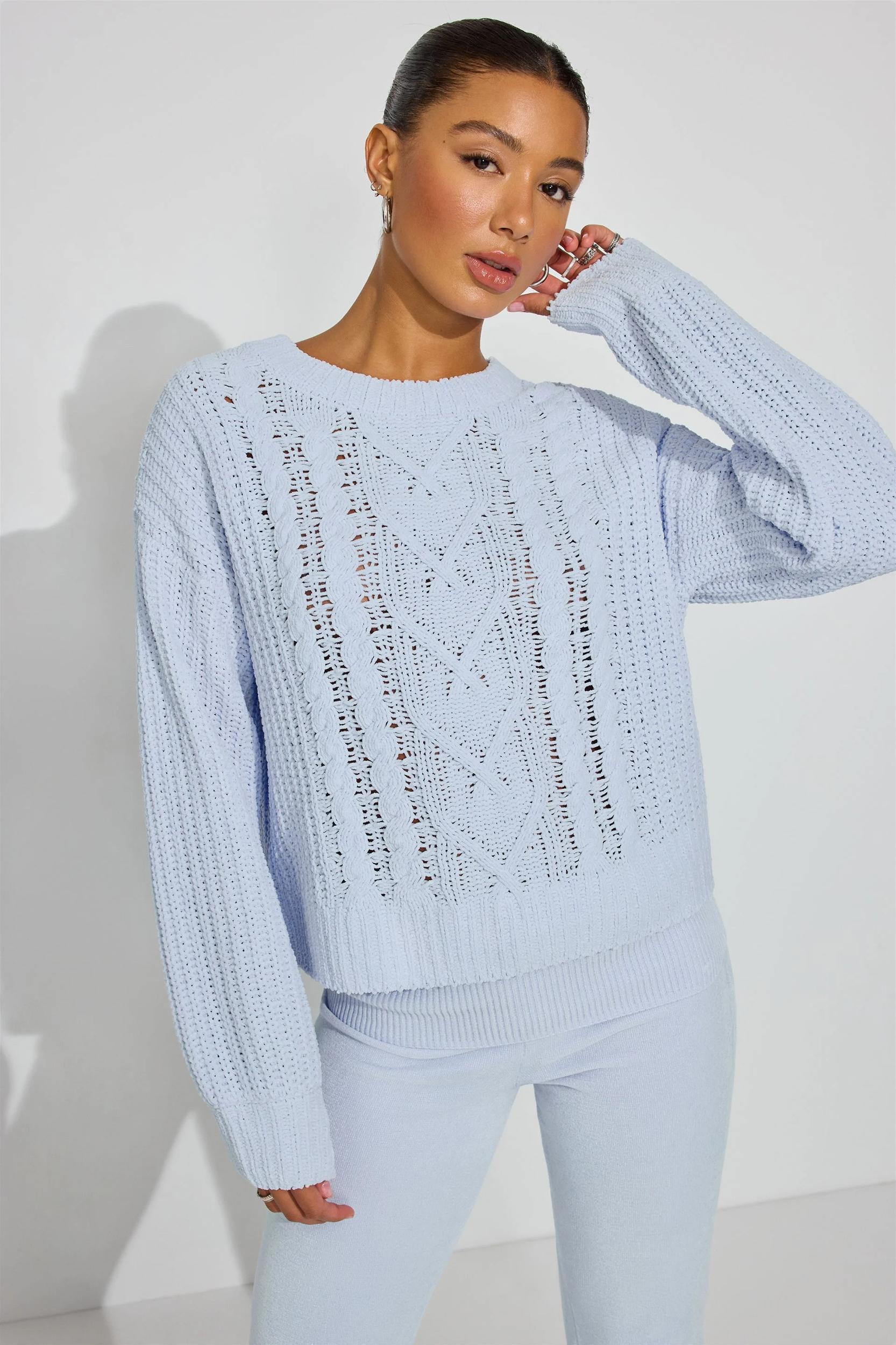 Chenille Oversized Sweater Product Image