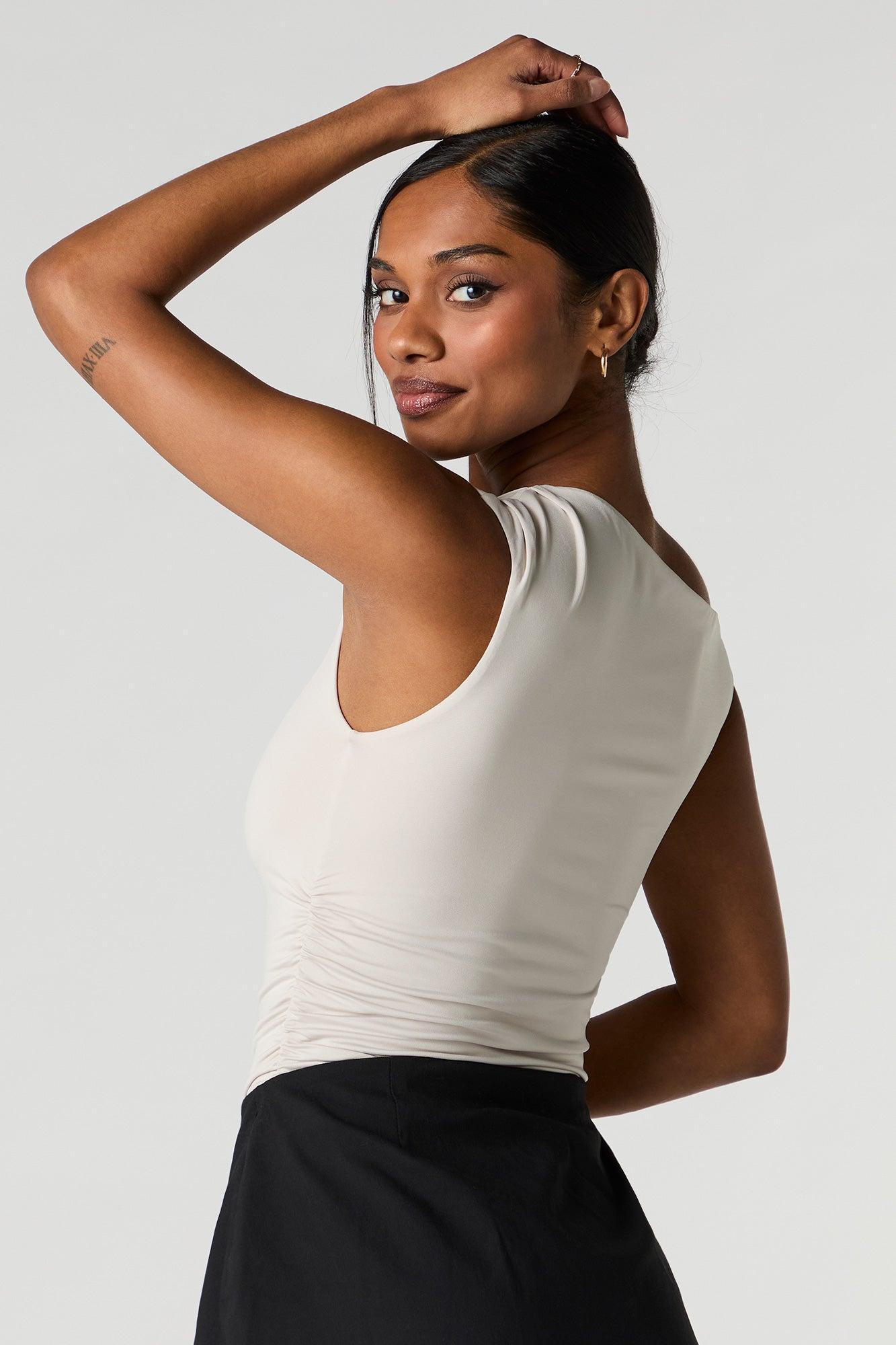 Contour One Shoulder Bodysuit Female Product Image